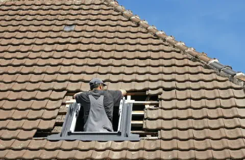 Pose de velux - Beaurains